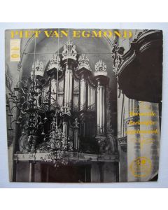 Piet van Egmond • Beroemde kerkelijke Orgelmuziek LP