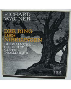 Richard Wagner (1813-1883) • Der Ring des Nibelungen 2 LP-Box • Georg Solti