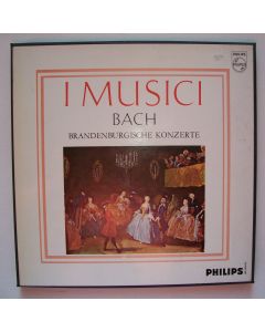 Johann Sebastian Bach (1685-1750) • Brandenburgische Konzerte 2 LP-Box