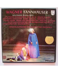 Richard Wagner (1813-1883) • Tannhäuser 3 LP-Box