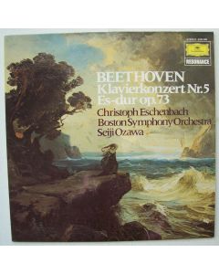 Ludwig van Beethoven (1770-1827) • Klavierkonzert Nr. 5 LP • Christoph Eschenbach