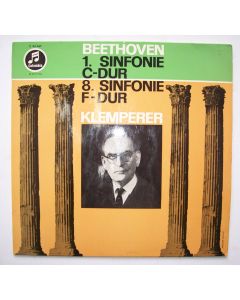 Ludwig van Beethoven (1770-1827) • Symphonies Nos. 1 & 8 LP • Otto Klemperer