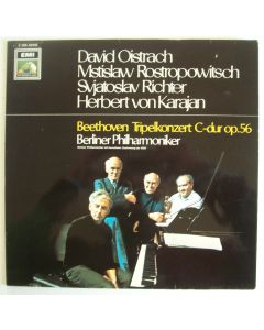 Ludwig van Beethoven (1770-1827) • Tripelkonzert LP