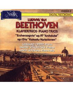 Ludwig van Beethoven (1770-1827) • Piano Trios Archduke / Kakadu-Variationen CD