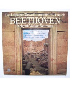 Das Leipziger Gewandhausorchester spielt Ludwig van Beethoven (1770-1827) LP
