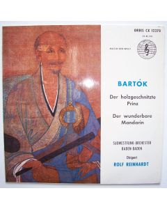 Béla Bartók (1881-1945) • Der holzgeschnitzte Prinz | Der wunderbare Mandarin LP