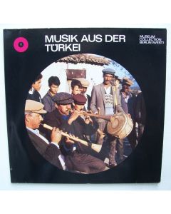 Musik aus der Türkei 2 LPs