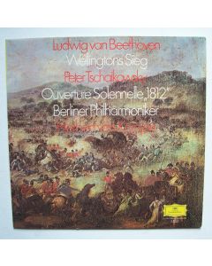 Ludwig van Beethoven (1770-1827) • Wellingtons Sieg LP • Herbert von Karajan