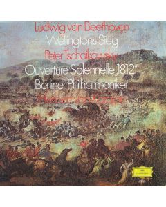 Ludwig van Beethoven (1770-1827) • Wellingtons Sieg LP • Herbert von Karajan
