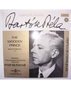 Béla Bartók (1881-1945) • Complete Edition | The Wooden Prince LP