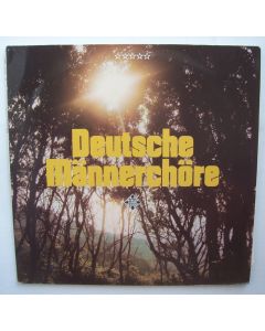 Deutsche Männerchöre 2 LPs