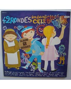 Jany Frédérique & Les Petits Carillonneurs • 42 Rondes Enfantines Célèbres LP