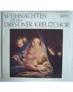 Weihnachten mit dem Dresdner Kreuzchor LP