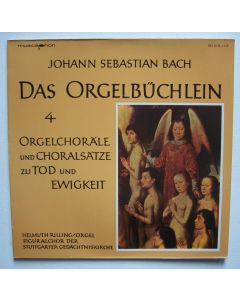 Johann Sebastian Bach (1685-1750) • Das Orgelbüchlein 4 LP