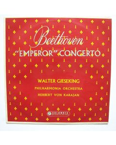 Walter Gieseking: Ludwig van Beethoven (1770-1827) • Emperor Concerto LP