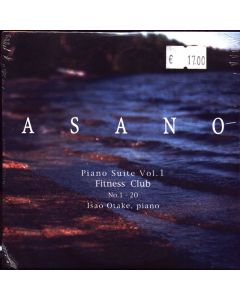 Koji Asano • Piano Suite Vol. 1: Fitness Club CD