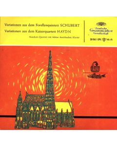 Franz Schubert (1797-1828) • Variationen aus dem Forellenquintett 7" • Koeckert Quartett
