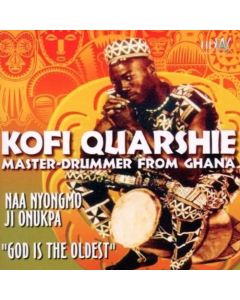 Kofi Quarshie • God is the Oldest CD