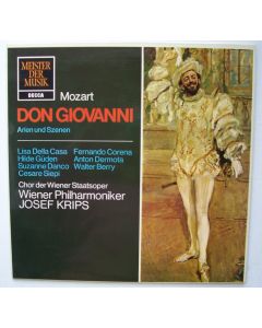 Wolfgang Amadeus Mozart (1756-1791) • Don Giovanni LP • Josef Krips