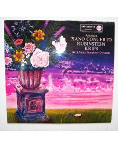 Robert Schumann (1810-1856) • Piano Concerto 10" • Artur Rubinstein