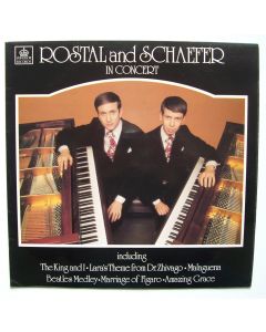 Rostal and Schaefer • In Concert LP