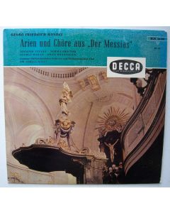Georg Friedrich Händel (1685-1759) • Arien und Chöre aus "Der Messias" LP