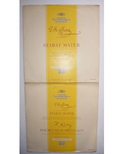 Gioacchino Rossini (1792-1868) • Stabat Mater 2 LPs • Ferenc Fricsay