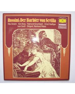 Gioacchino Rossini (1792-1868) • Der Barbier von Sevilla LP