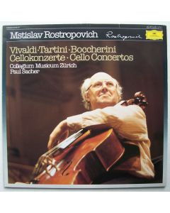Mstislav Rostropovich • Cellokonzerte / Cello Concertos LP