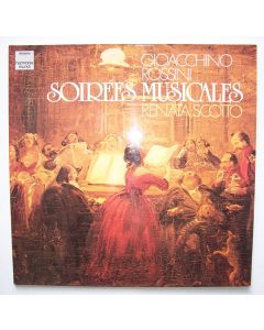 Gioacchino Rossini (1792-1868) • Soirées musicales LP • Renata Scotto