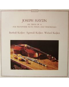 Joseph Haydn (1732-1809) • Six Trios op. 38 LP