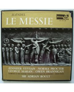 Georg Friedrich Händel (1685-1759) • Le Messie 3 LP-Box • Sir Adrian Boult