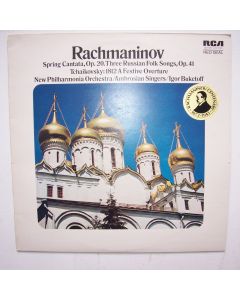Sergei Rachmaninoff (1873-1943) • Spring Cantata LP