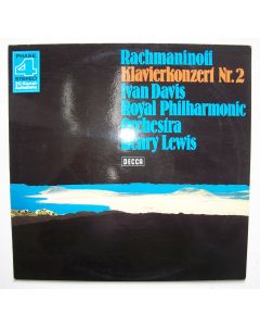 Sergei Rachmaninoff (1873-1943) • Klavierkonzert Nr. 2 LP • Ivan Davis