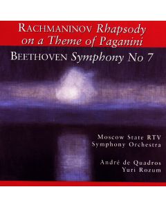 Sergej Rachmaninov (1873-1943) • Rhapsody on a Theme of Paganini CD • Yuri Rozum