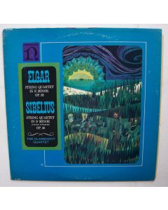Elgar (1857-1934) • String Quartet in E minor op. 83 LP • The Claremont Quartet