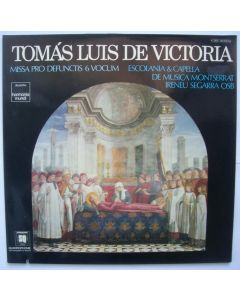Tomás Luis de Victoria (1548-1611) • Missa Pro Defunctis 6 Vocum LP