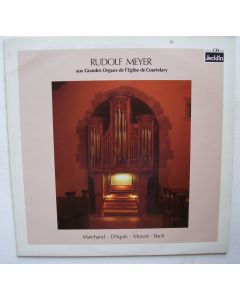 Rudolf Meyer aux Grandes Orgues de l'Eglise de Courtelary LP