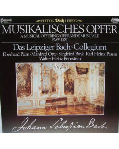 Johann Sebastian Bach (1685-1750) • Musikalisches Opfer / A Musical Offering LP