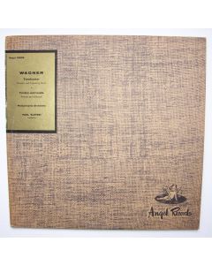 Richard Wagner (1813-1883) • Tannhäuser - Tristan & Isolde LP • Paul Kletzki