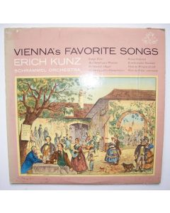Erich Kunz • Vienna's favorite Songs LP