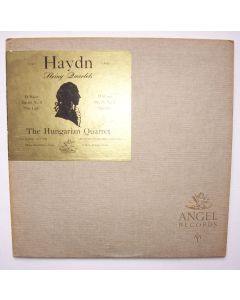 Haydn (1732-1809) • String Quartets Lark & Quinten LP • The Hungarian Quartet