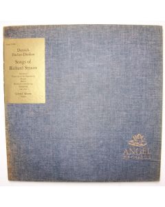 Dietrich Fischer Dieskau • Songs of Richard Strauss (1864-1949) LP