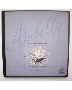Richard Strauss (1864-1949) • Arabella LP • Elisabeth Schwarzkopf