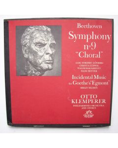 Ludwig van Beethoven (1770-1827) • Symphony No. 9 2 LP-Box • Otto Klemperer