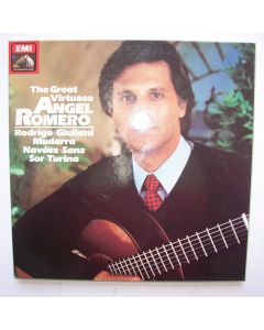 Angel Romero • The Great Virtuoso 3 LP-Box