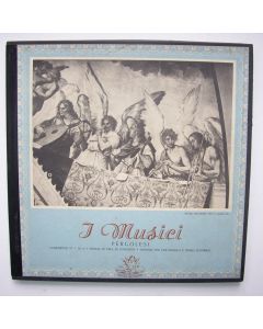 Giovanni Battista Pergolesi (1710-1736) • Concertino No. 1-6 2 LP-Box • I Musici
