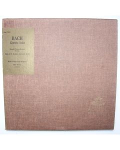 Johann Sebastian Bach (1685-1750) • Cantata Arias LP • Dietrich Fischer-Dieskau