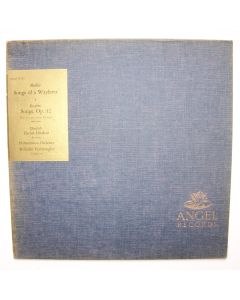 Gustav Mahler (1860-1911) • Songs of a Wayfarer LP • Dietrich Fischer-Dieskau