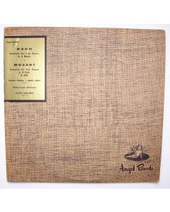 Bach & Mozart • Concertos for two pianos LP • Clara Haskil & Géza Anda
